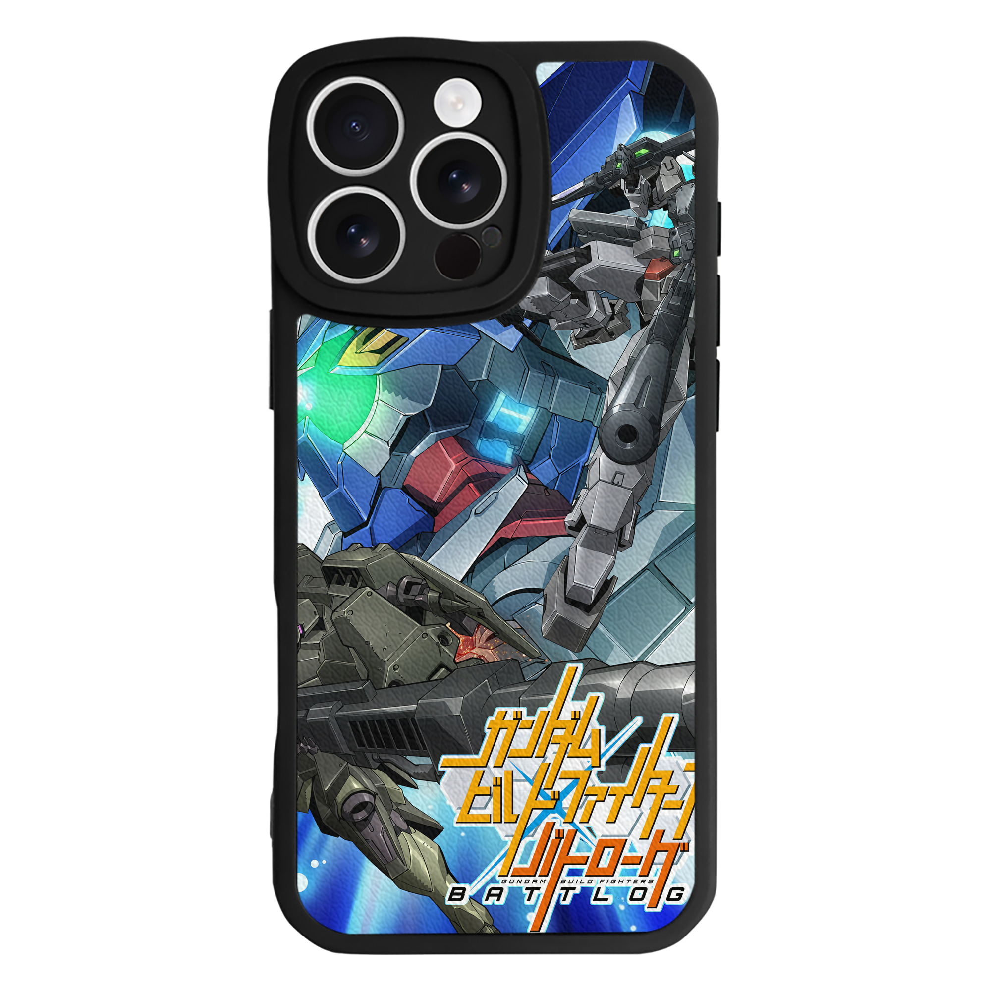 （画像用） 機動戦士ガンダム Mobile Suit Gundam 【iPhone 16シリーズ対応】シリコンスマホケース（レザー調） 材質：シリコン